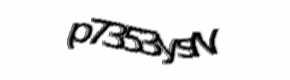 Security check image, please type the characters shown